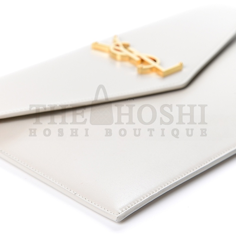 Y51 UPTOWN POUCH IN SMOOTH LEATHER 565739562003 (27*16*2cm) Master Quality